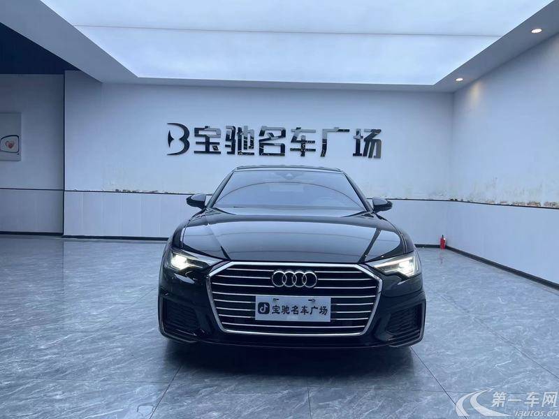 奥迪A6L 45TFSI 2021款 2.0T 自动 臻选动感型 (国Ⅵ) 