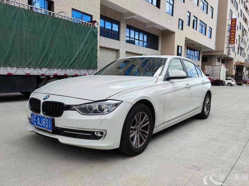 宝马3系 320Li 2014款 2.0T 自动 汽油 时尚型 (国Ⅴ) 