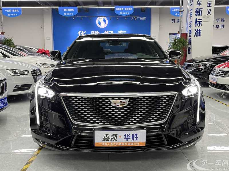 凯迪拉克CT6 2021款 2.0T 自动 28T豪华型 (国Ⅵ) 