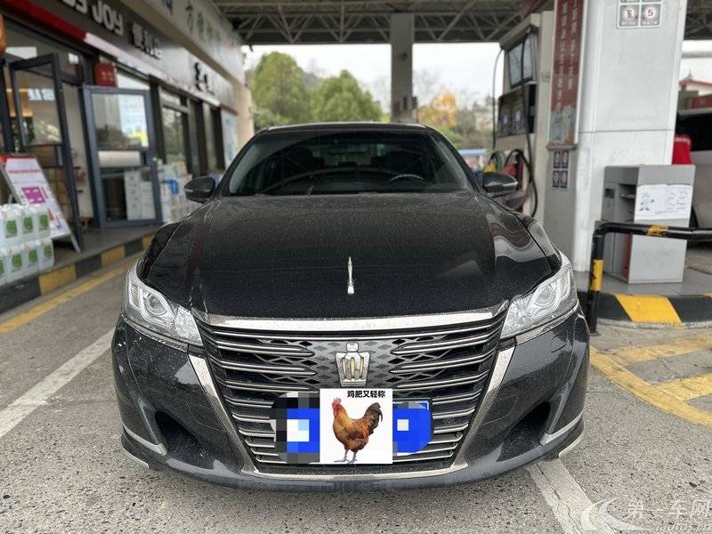 丰田皇冠 2018款 2.0T 自动 运动版 (国Ⅴ) 