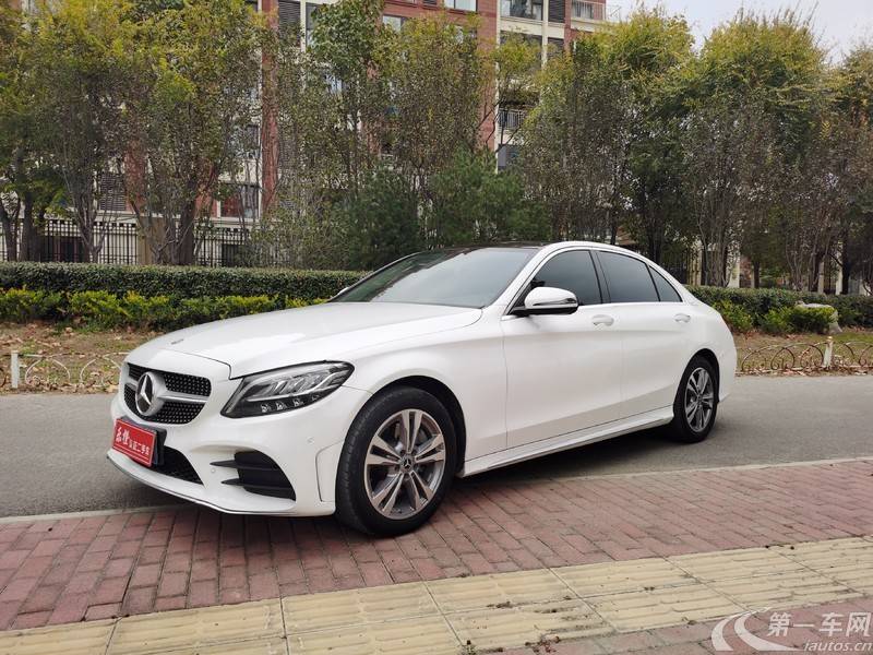 奔驰C级 C200L 2021款 1.5T 自动 动感型运动版 (国Ⅵ) 