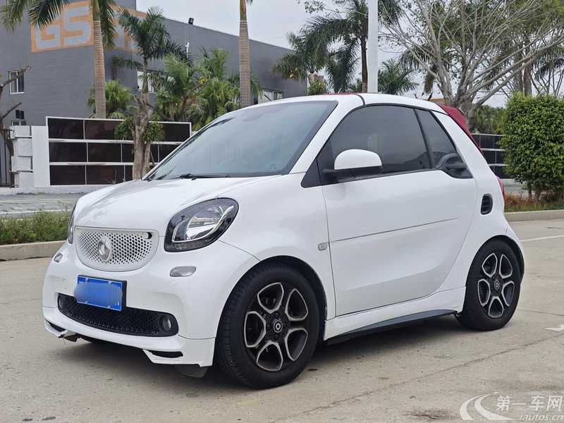 SmartForTwo [进口] 2016款 1.0L 自动 汽油 激情版 