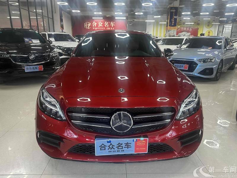 奔驰C级 C260 2019款 1.5T 自动 运动版 (国Ⅵ) 