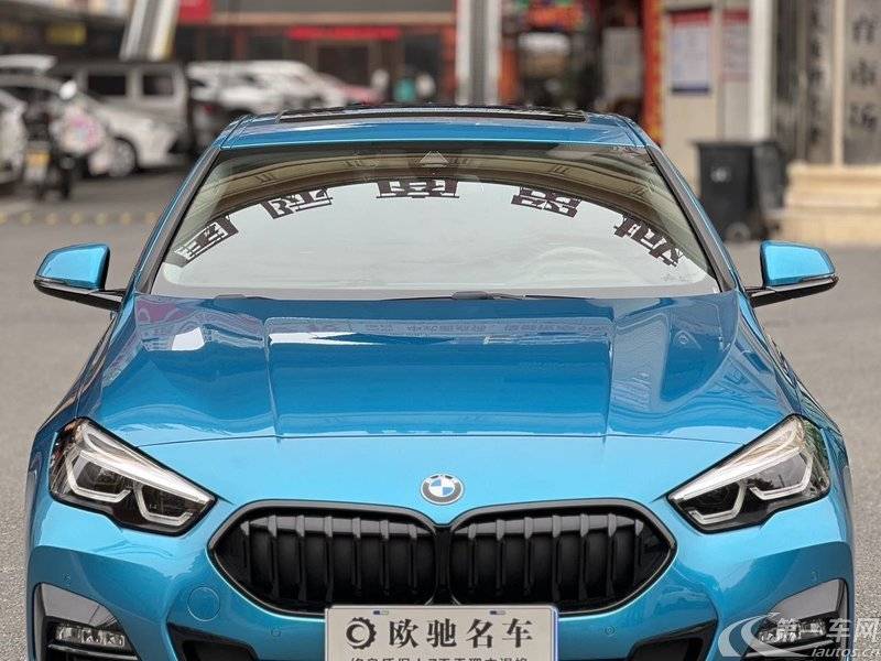 宝马2系四门轿跑 225i [进口] 2021款 2.0T 自动 M运动曜夜套装 