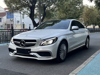 奔驰C级 C200L 2.0T 自动 改款 