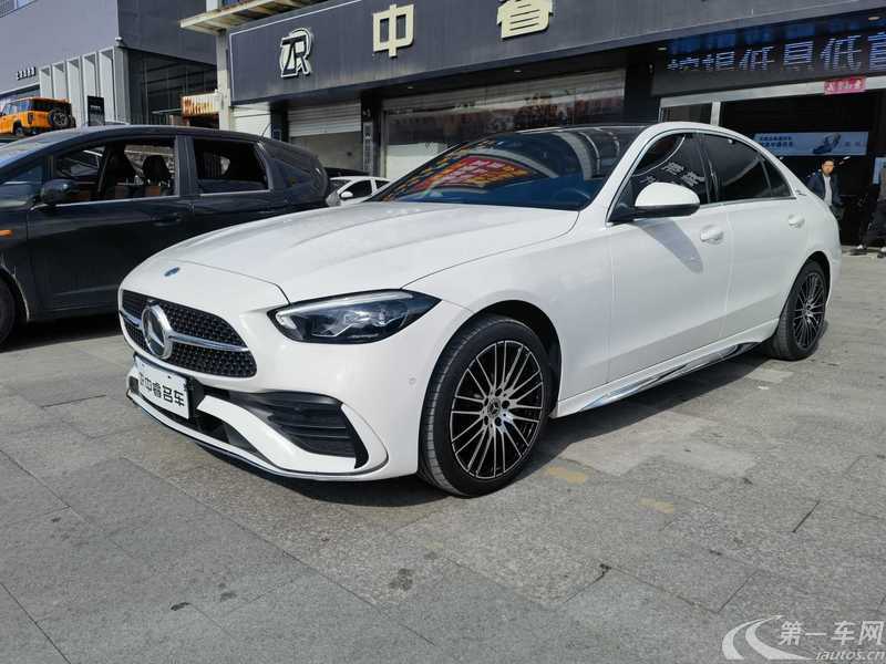 奔驰C级 C260L 2022款 1.5T 自动 改款运动版 (国Ⅵ) 