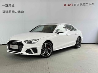 奥迪A4L 40TFSI 2.0T 自动 豪华动感型 