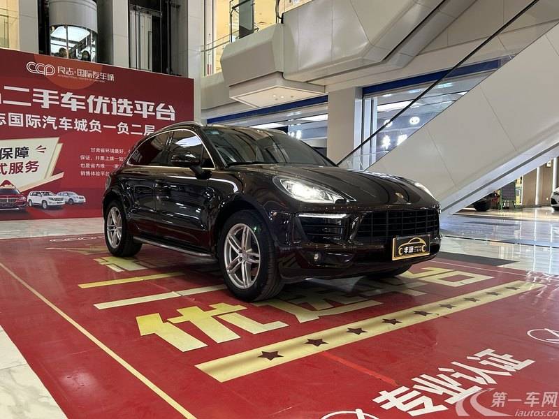 保时捷Macan [进口] 2017款 2.0T 自动 四驱 (国Ⅴ) 