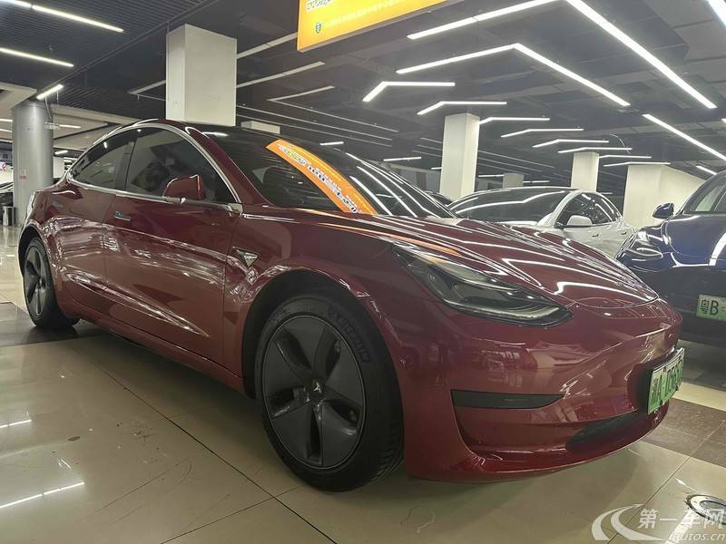 特斯拉MODEL 3 2020款 自动 标准续航升级版 纯电动 