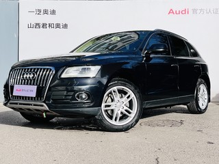 奥迪Q5 40TFSI 2.0T 自动 舒适型 