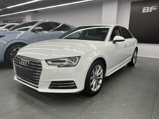 奥迪A4L 40TFSI 2.0T 自动 风尚型 