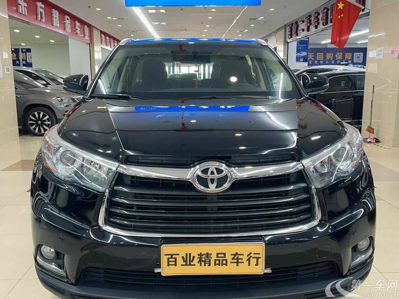 丰田汉兰达 2015款 2.0T 自动 四驱 精英版 (国Ⅴ) 
