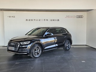 奥迪Q5L 40TFSI 2.0T 自动 改款荣享时尚型 