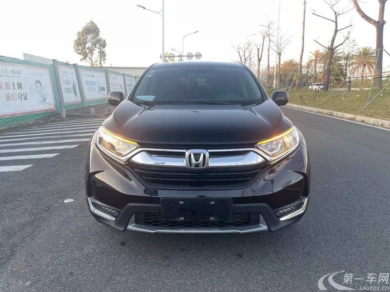 本田CR-V 2019款 1.5T 自动 前驱 240TURBO风尚版 (国Ⅵ) 