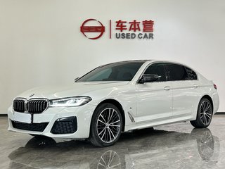 宝马5系 530Li 2.0T 自动 领先型M运动套装 