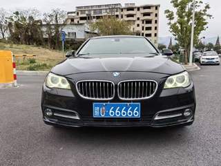 宝马5系 520Li 2.0T 自动 典雅型 