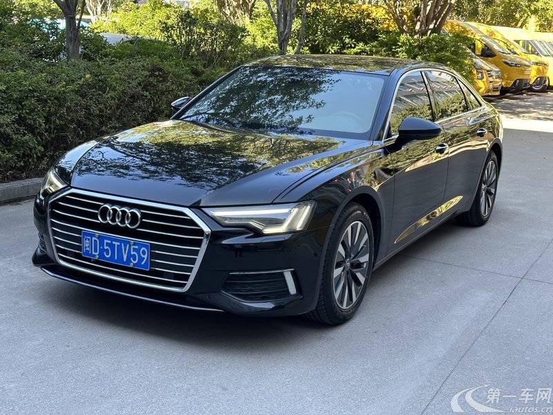 奥迪A6L 45TFSI 2019款 2.0T 自动 臻选致雅型 (国Ⅵ) 