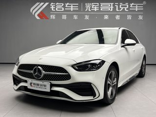 奔驰C级 C200L 1.5T 自动 改款运动版 