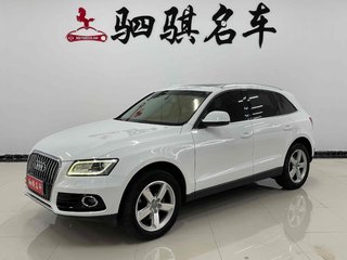 奥迪Q5 40TFSI 2.0T 自动 动感型 