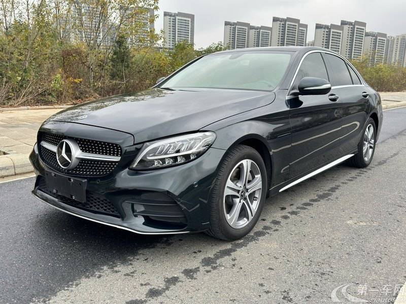 奔驰C级 C260L 2020款 1.5T 自动 运动版改款 (国Ⅵ) 