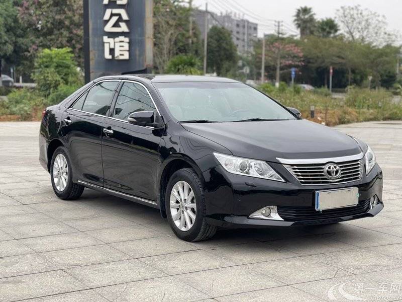 丰田凯美瑞 2012款 2.5L 自动 豪华版 (国Ⅳ) 