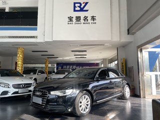 奥迪A6L 30FSI 2.5L 自动 舒适型 