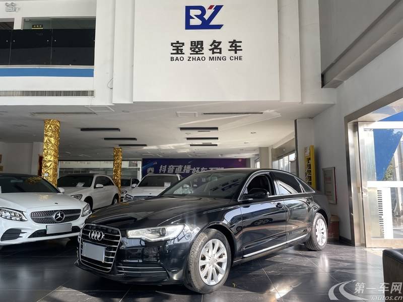 奥迪A6L 30FSI 2014款 2.5L 自动 舒适型 (国Ⅴ) 