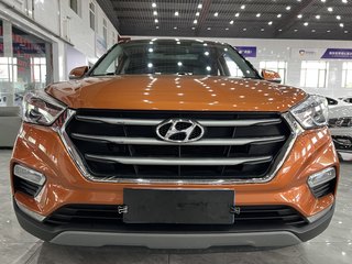 现代ix25 1.6L 自动 智能型 