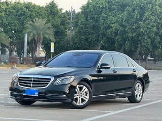 奔驰S级 S350 3.0T 自动 加长版 