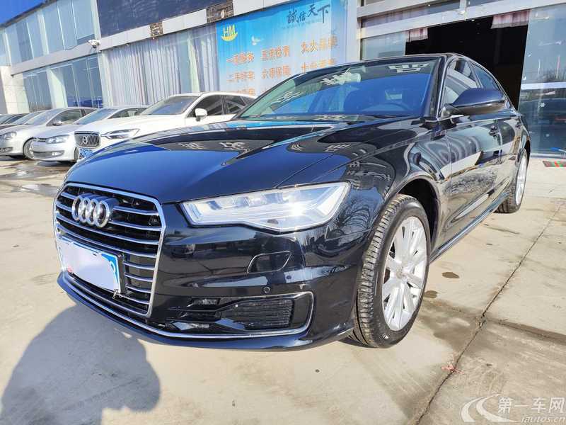 奥迪A6L TFSI 2018款 1.8T 自动 进取型30周年纪念版 (国Ⅴ) 