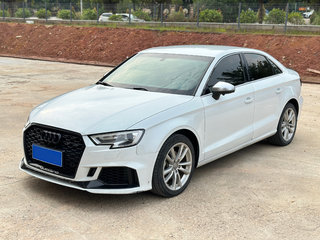 奥迪A3 35TFSI 1.4T 自动 进取型Limousine 