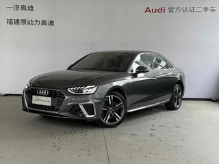 奥迪A4L 40TFSI 2.0T 自动 豪华动感型 