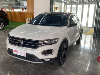 大众探歌 1.4T 自动 280TSI舒享智联版 