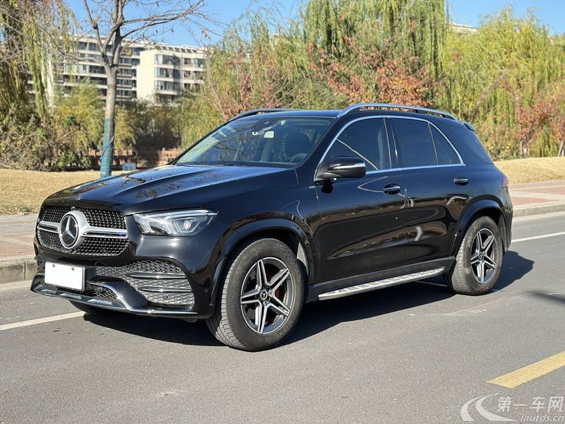 奔驰GLE级 GLE350 [进口] 2021款 2.0T 自动 时尚型 