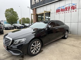 奔驰E级 E300L 2.0T 自动 豪华型 