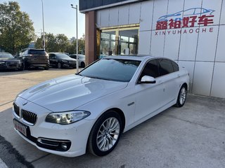 宝马5系 525Li 2.0T 自动 豪华设计套装 