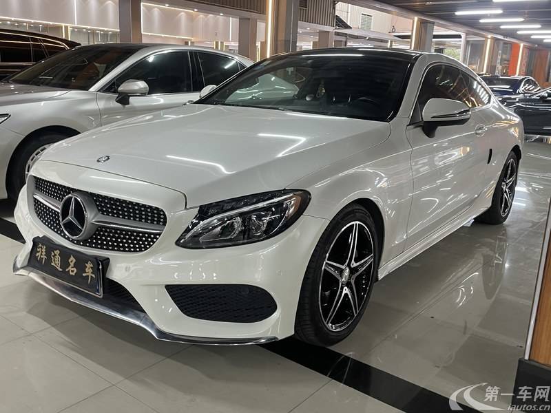 奔驰C级Coupe C200 [进口] 2016款 2.0T 自动 汽油 轿跑版 