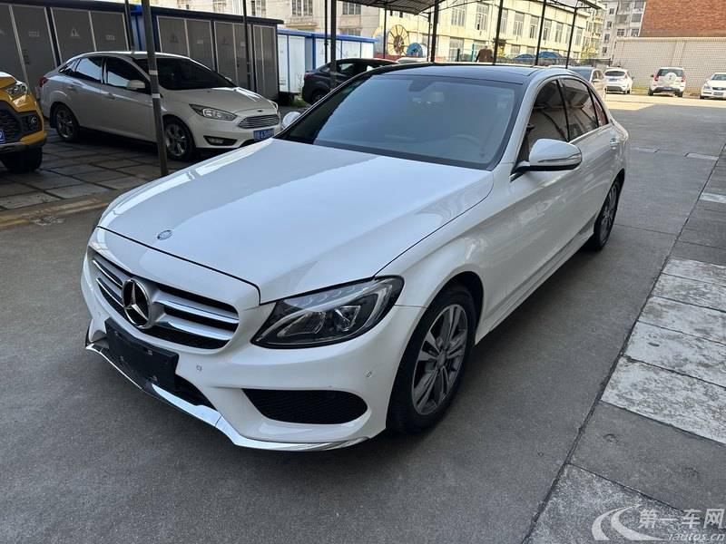 奔驰C级 C200L 2016款 2.0T 自动 运动型 (国Ⅴ) 