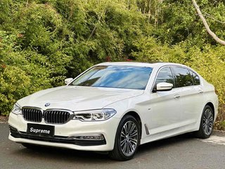 宝马5系 530Li 2.0T 自动 尊享型豪华套装改款 
