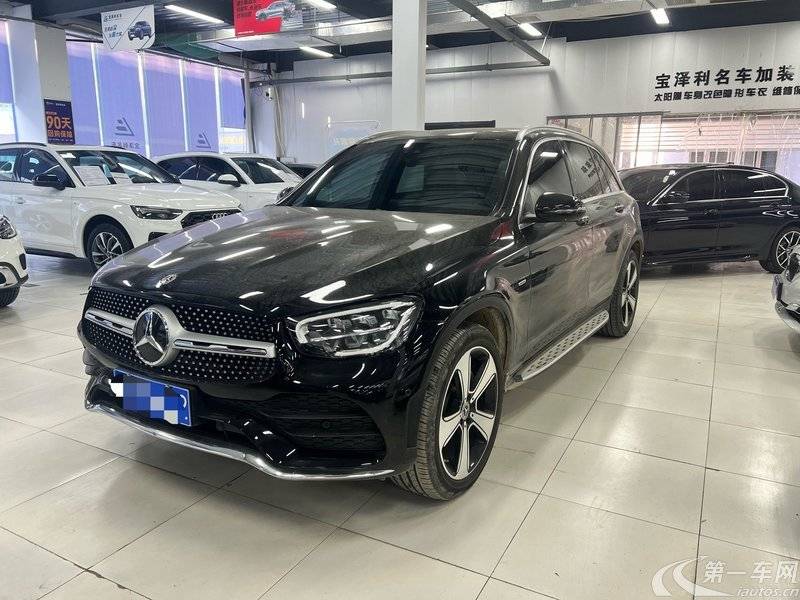 奔驰GLC GLC300L 2022款 2.0T 自动 改款动感型臻藏版 (国Ⅵ) 