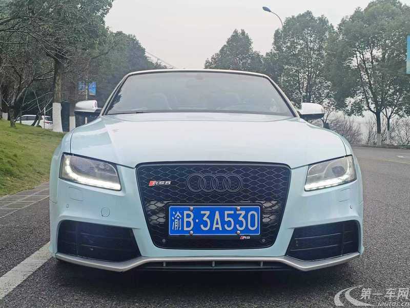 奥迪S5敞篷 [进口] 2010款 3.0T 自动 