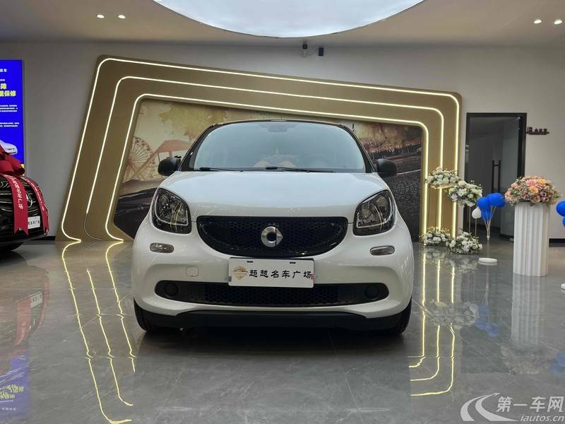 SmartForFour [进口] 2016款 1.0L 自动 汽油 激情版 