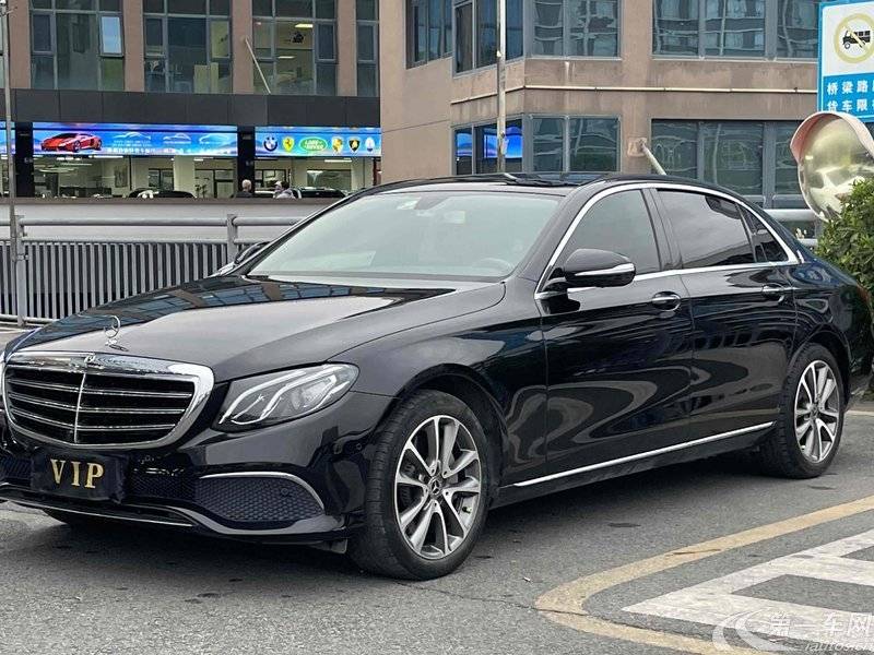 奔驰E级 E300L 2019款 2.0T 自动 汽油 时尚型 (国Ⅵ) 