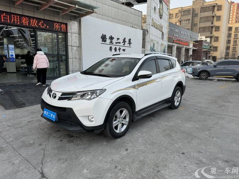 丰田RAV4 2013款 2.0L 自动 前驱 都市版 (国Ⅳ) 