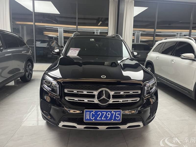 奔驰GLB GLB200 2021款 1.3T 自动 时尚型 (国Ⅵ) 
