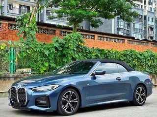 宝马4系敞篷 425i 2.0T 自动 M运动套装 