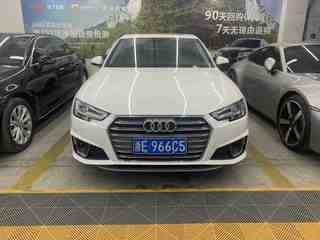 奥迪A4L 40TFSI 2.0T 自动 进取型 