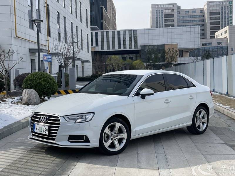 奥迪A3 35TFSI 2019款 1.4T 自动 进取型Limousine (国Ⅴ) 