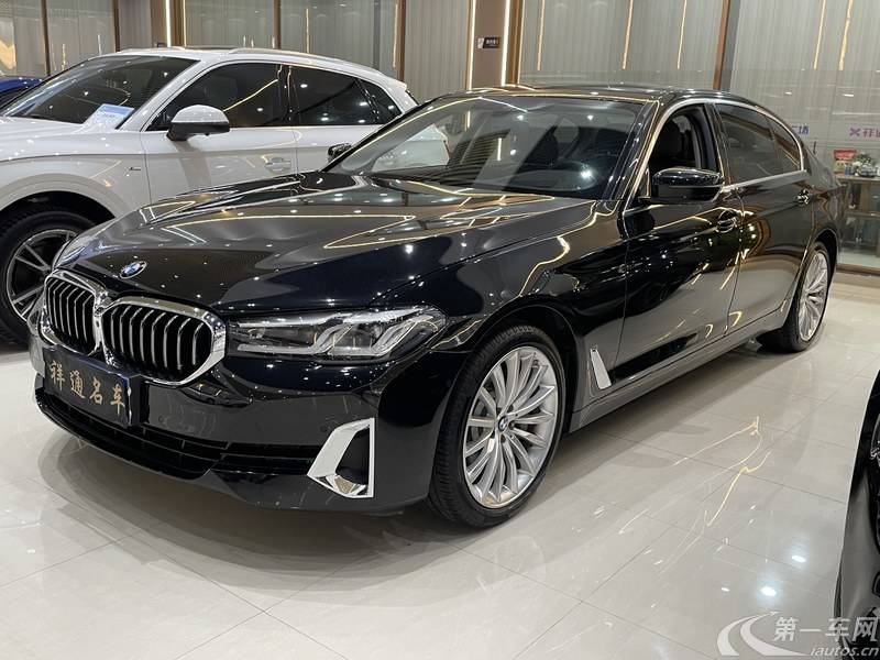 宝马5系 530Li 2021款 2.0T 自动 汽油 尊享型豪华套装 (国Ⅵ) 