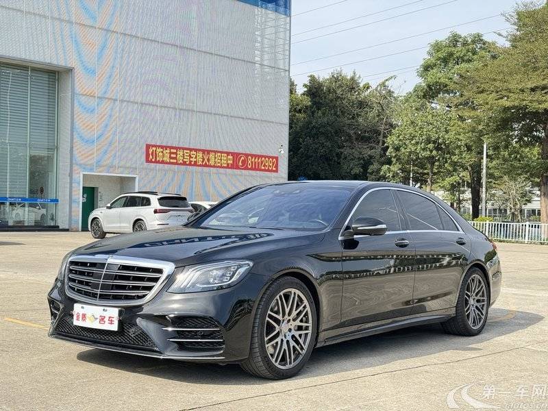 奔驰S级 S450L [进口] 2018款 3.0T 自动 汽油 卓越特别版 (欧Ⅴ) 